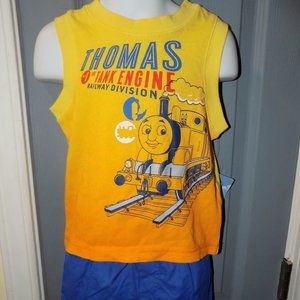 Thomas & Friends Thomas the Tank 2PC Yellow/Blue